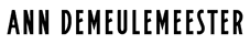 Ann Demeulemeester